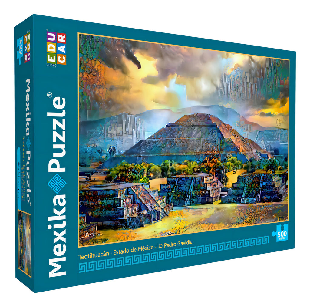 Rompecabezas Teotihuacan 500pz