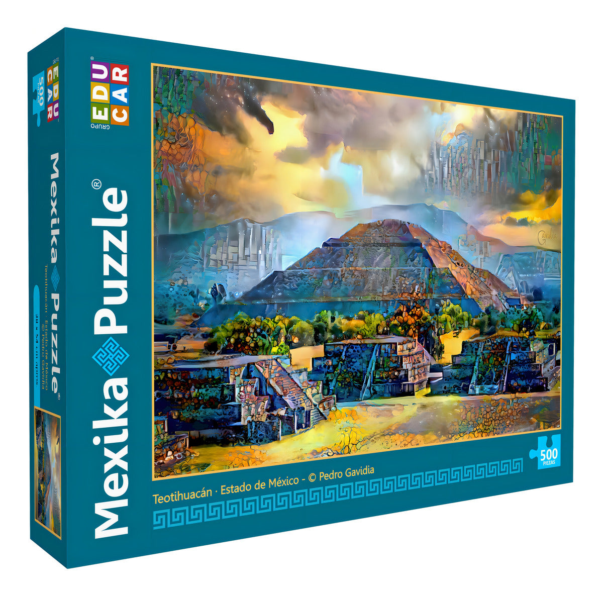 Rompecabezas Teotihuacan 500pz