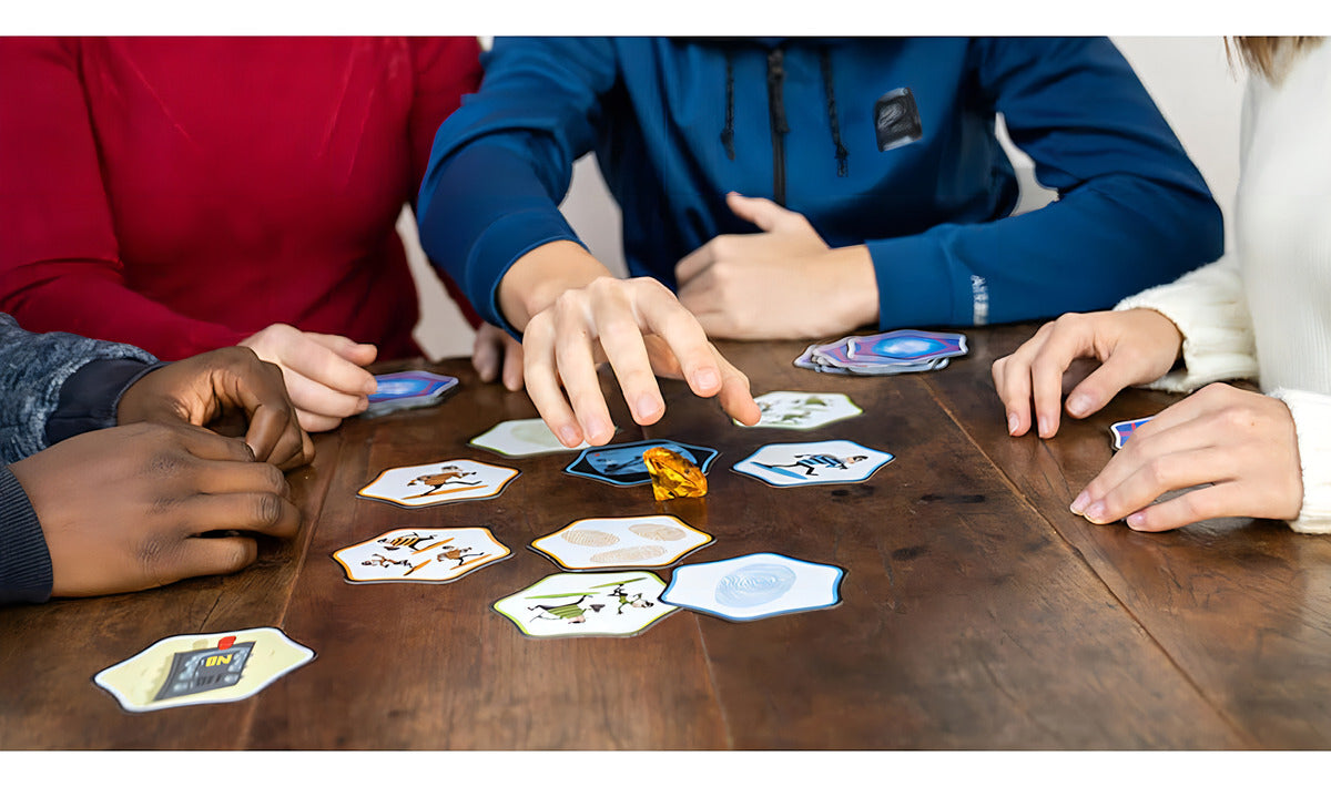 Juego De Mesa Hands Up Flexiq Destreza Cartas En Español Para Niños
