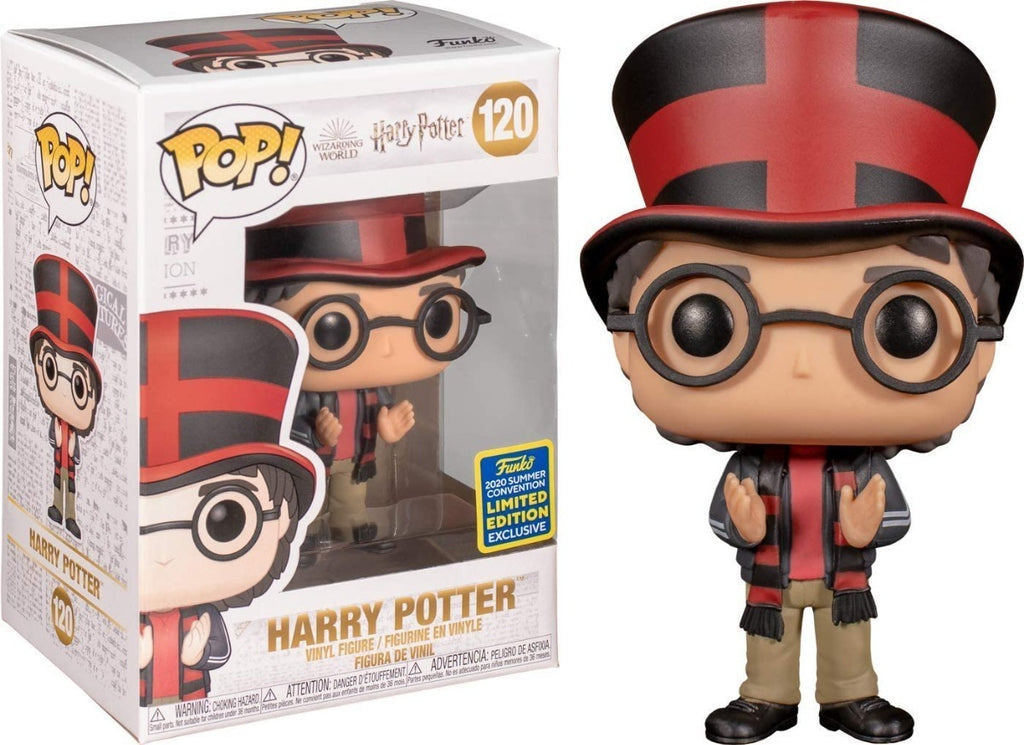 Harry Potter World Cup Funko Pop Limited Edition 2020 Summer