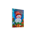 Kit Pintura Arte Diamantes Muñeco De Nieve Dm-54 Educar
