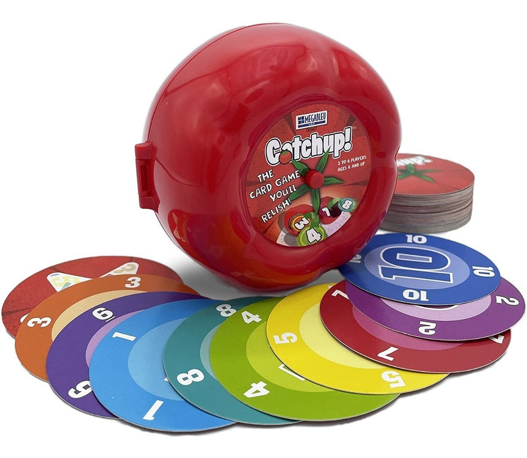 Catchup Juego De Cartas University Games