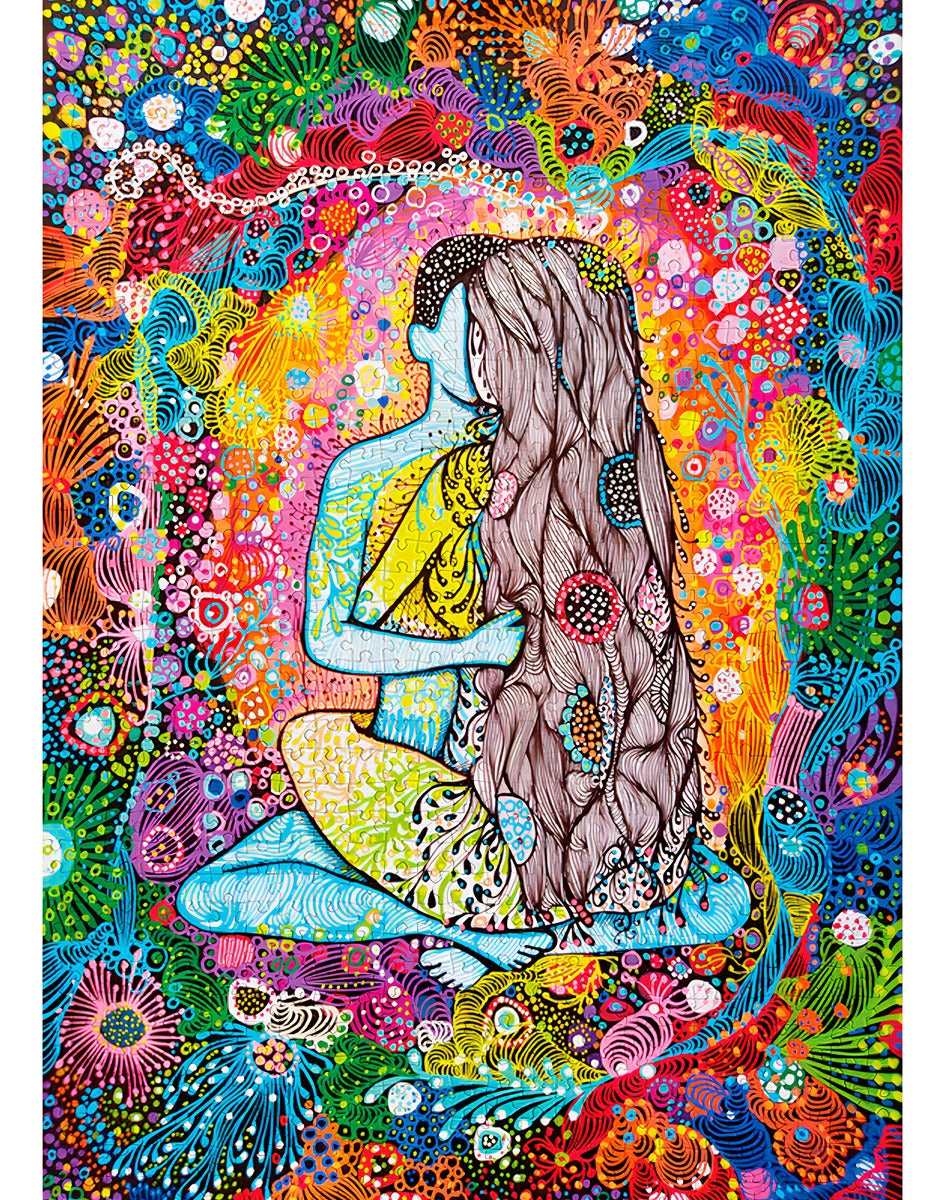 Rompecabezas 1000 Piezas Arte Amor Cósmico Enjoy Puzzle