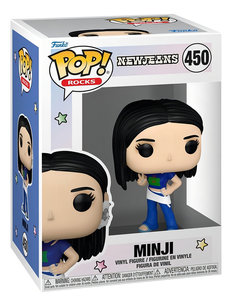 Funko Pop! Rocks Minji #450 Newjeans