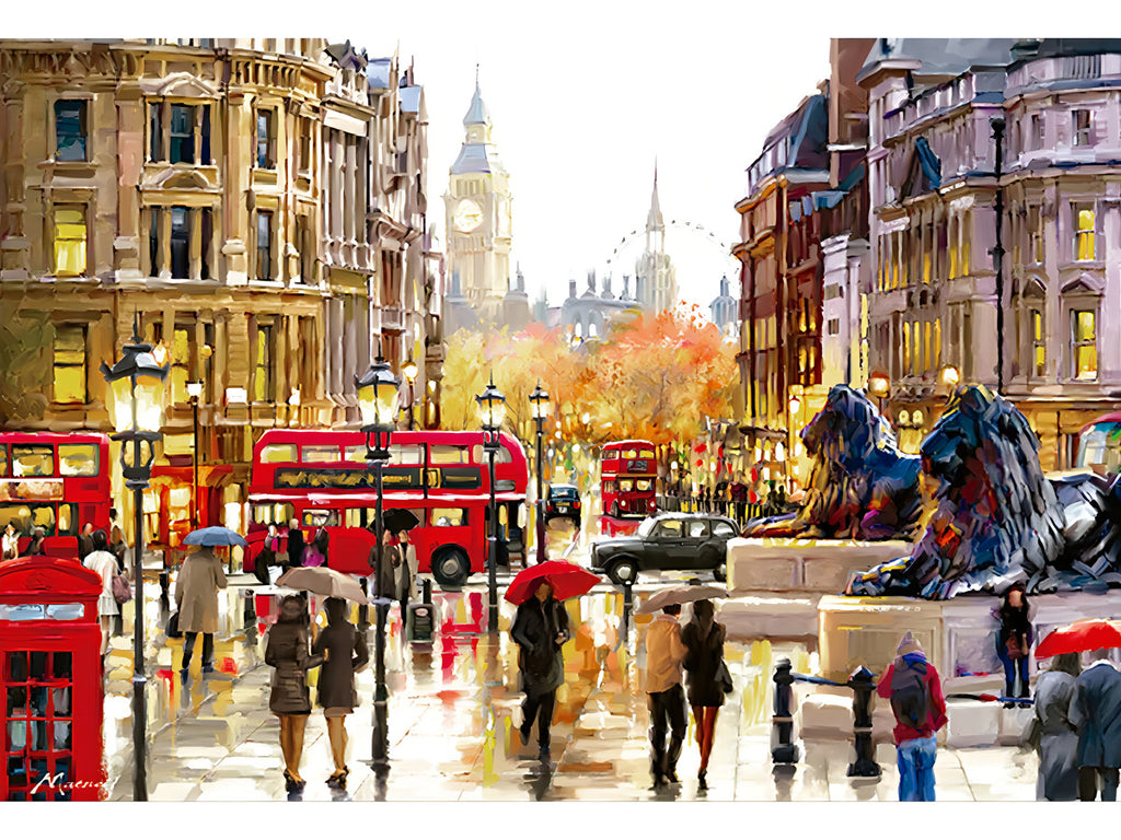 Ricordi Rompe 1500 Pz Paisaje Londinense Richard Macneil