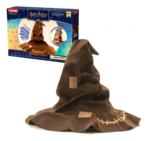 Rompecabezas Harry Potter Sombrero Seleccionador Puremind 3d