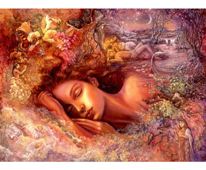 Psyche's Dreams Josephine Wall Rompecabezas 2000 Pzs Grafika