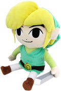 Link Peluche La Leyenda De Zelda Windwaker Little Buddy