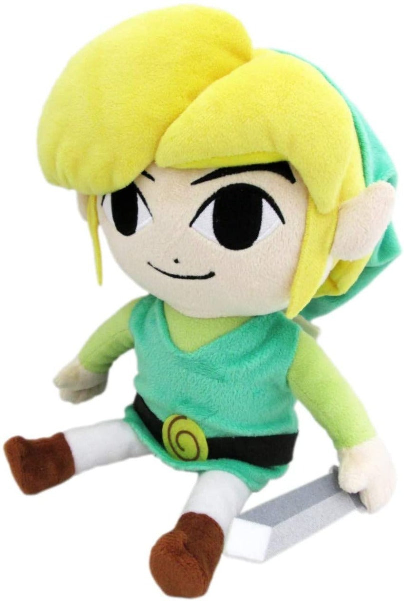 Link Peluche La Leyenda De Zelda Windwaker Little Buddy