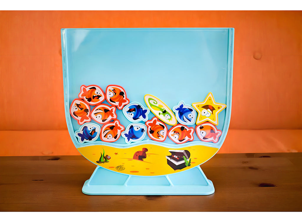 Juego De Mesa Fish Club Conecta Peces Reto Familiar Colorido