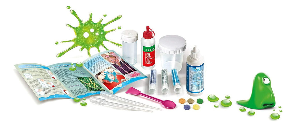 Kit Para Hacer Slime Experimento Juego Laboratorio Niño Niña