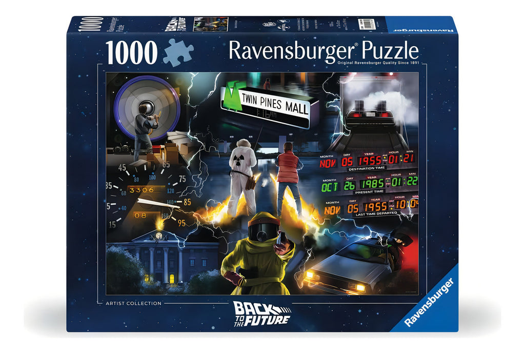 Rompecabezas Back To The Future Ravensburger 1000 Piezas