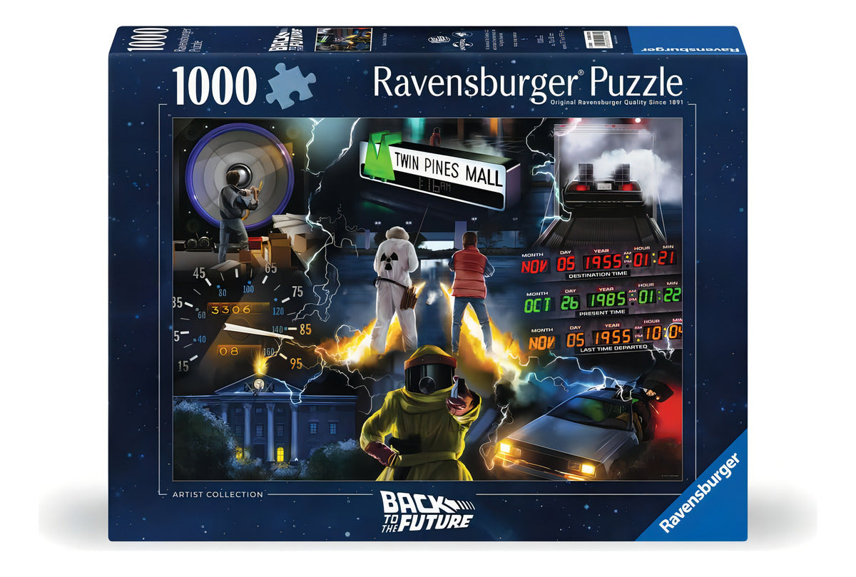 Rompecabezas Back To The Future Ravensburger 1000 Piezas