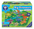 Rompecabezas Dinosaurios Orchard Toys 50 Piezas Infatil 4+ Años