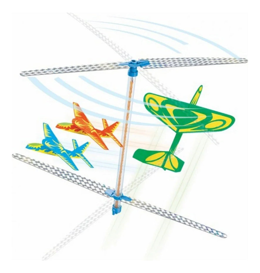 4m Kit De Ciencia De Vuelo Science Flying