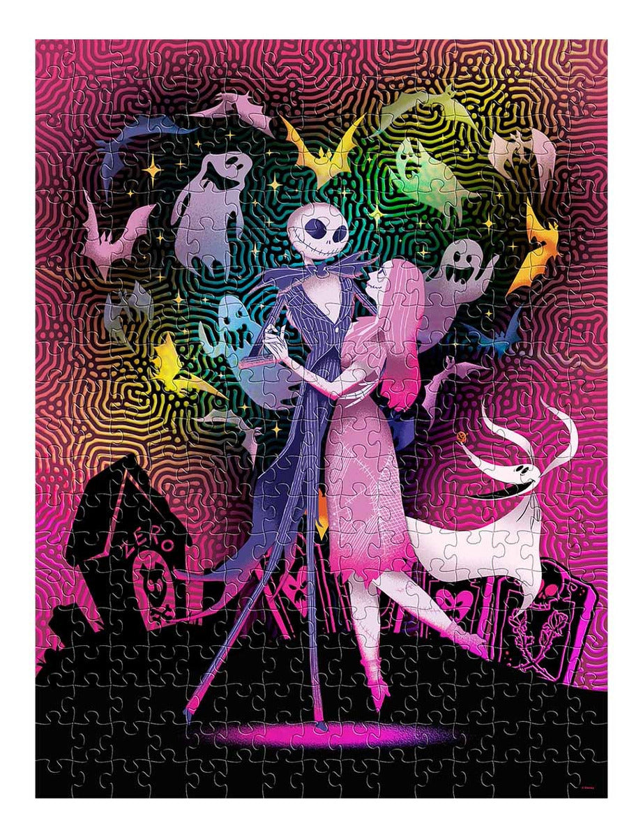 Rompecabezas The Nightmare Before Christmas 300 Piezas