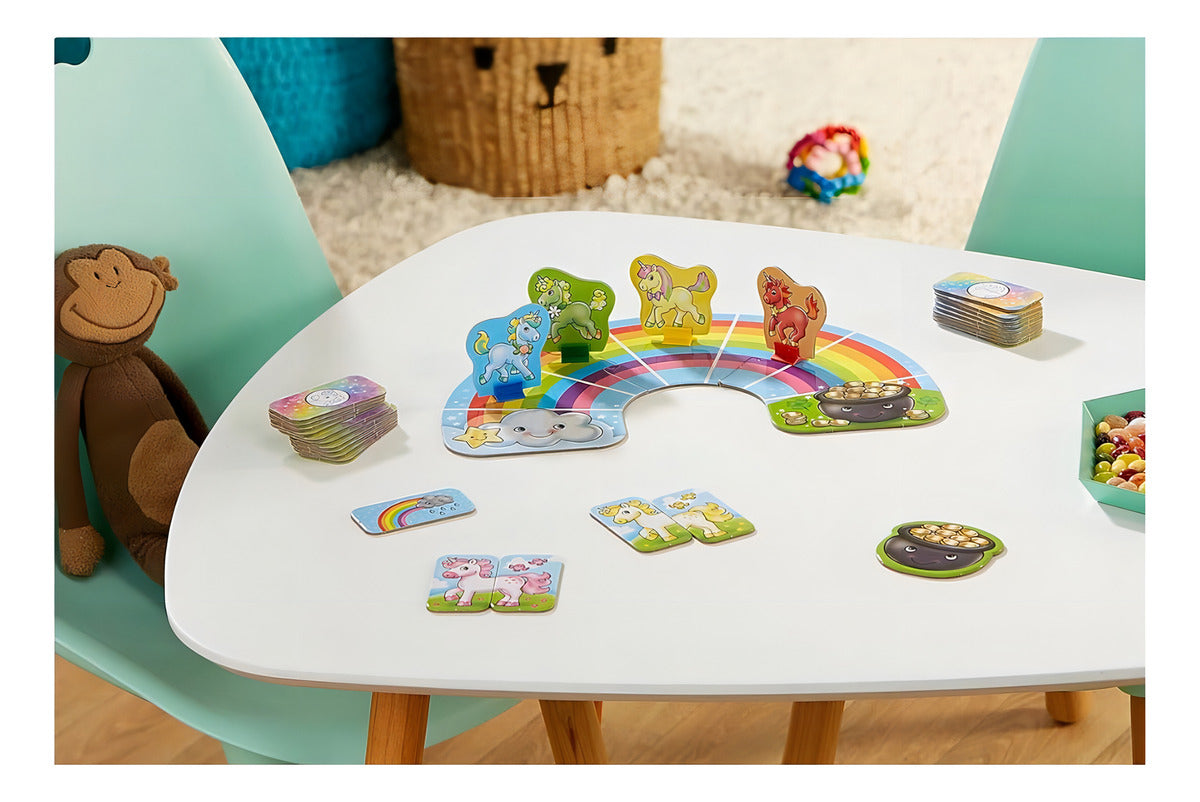 Juego De Mesa Infantil Unicornio Rainbow Orchard Toys 3 A 7 Años