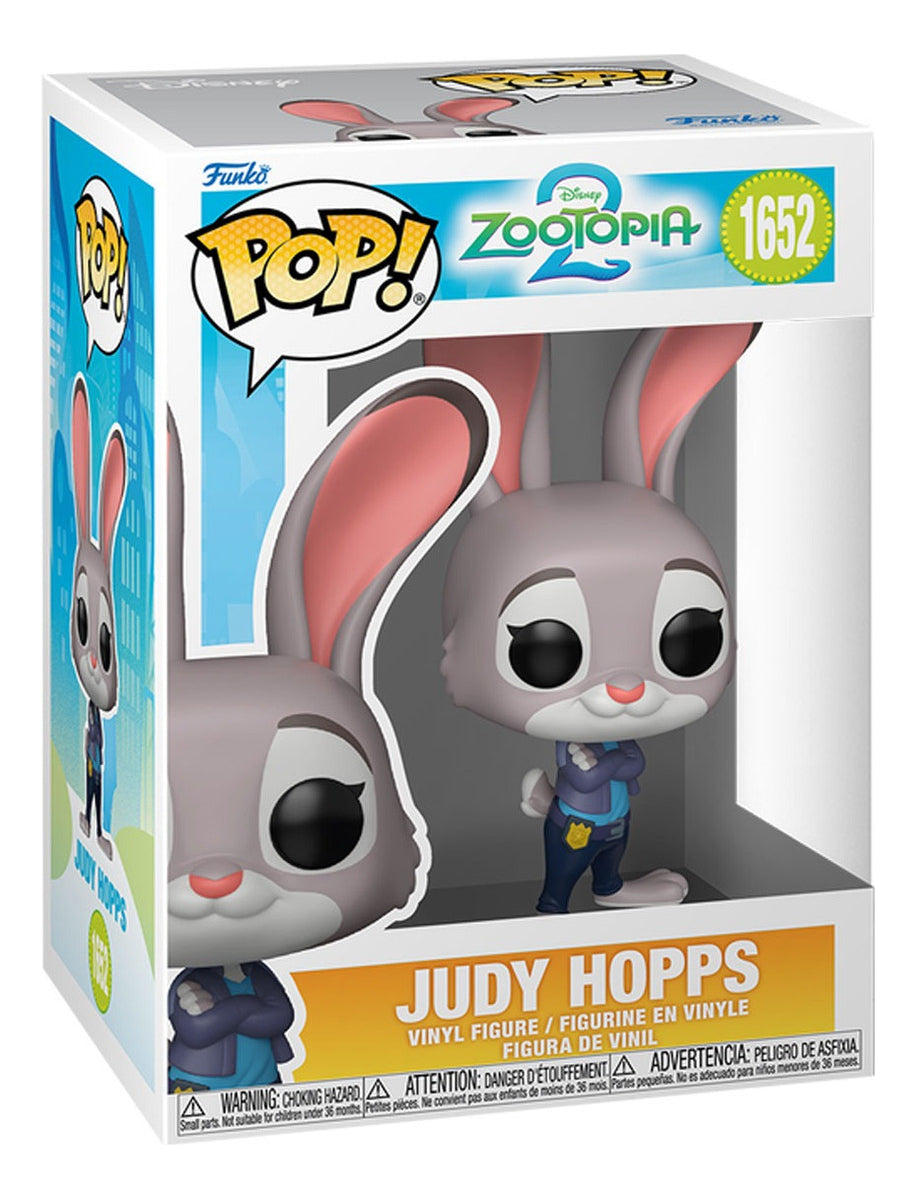 Funko Pop Disney: Zootopia 2 - Judy Hopps