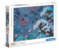 Ola De Kanagawa Pop Arte Rompecabezas 500 Pz Clementoni
