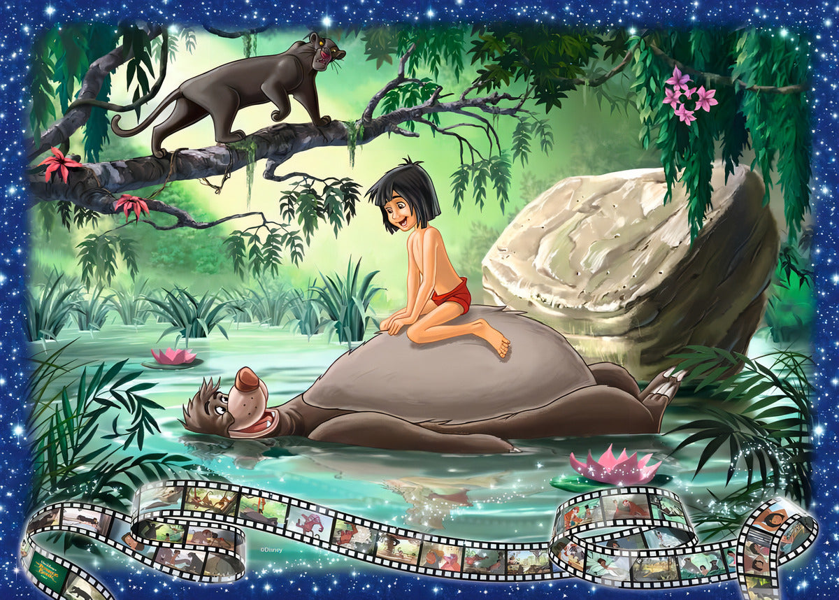 Rompecabezas Ravensburger El Libro De La Selva 1000 Piezas