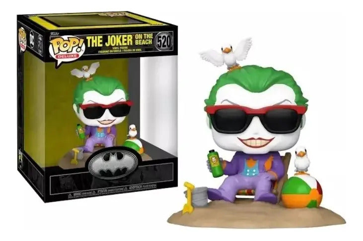 Batman 85º El Joker En La Playa Funko Pop! Deluxe #520