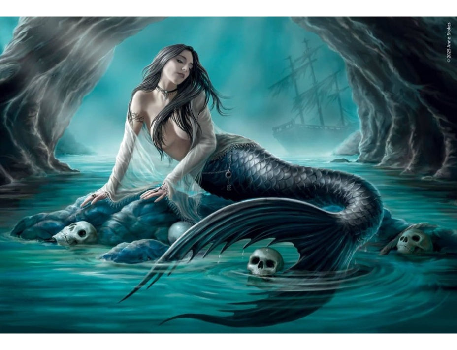 Rompecabezas Anne Stokes Siren Compact Clementoni 1000 Pzs