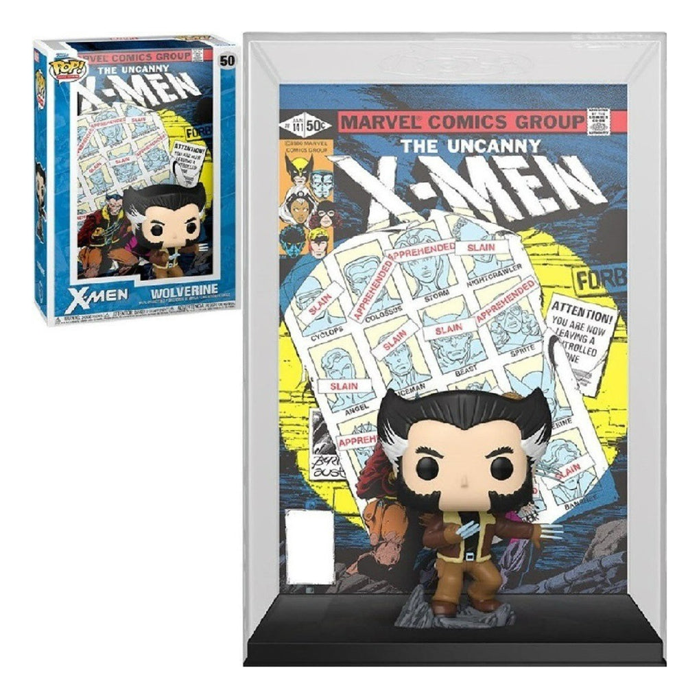 Funko Pop! Comic Cover Marvel Wolverine 1981