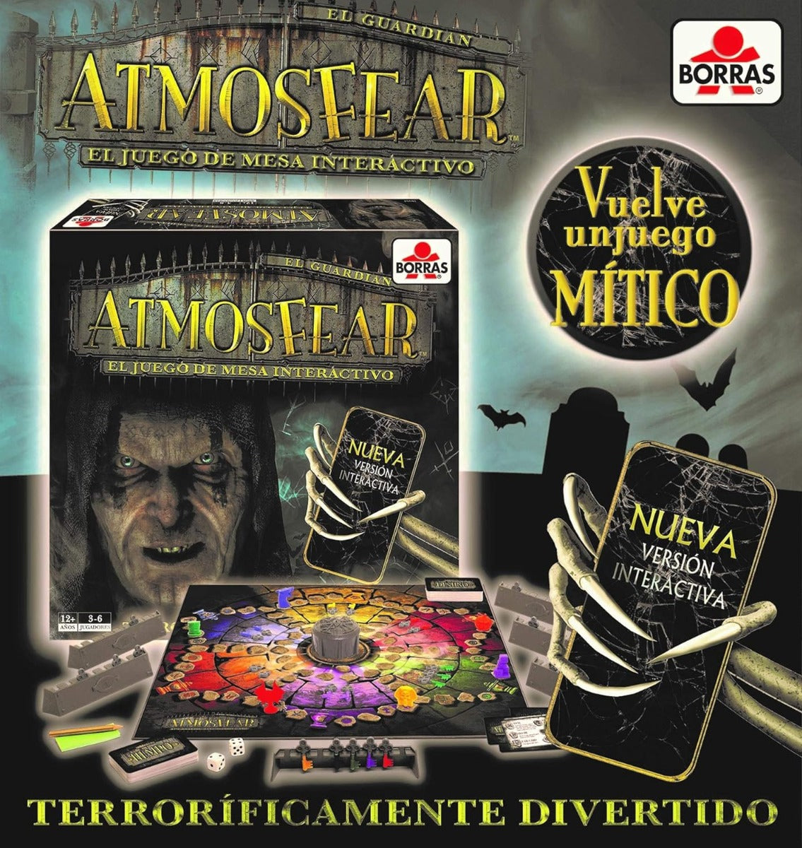 Juego De Mesa Atmosfear Juego Interactivo Educa 18354