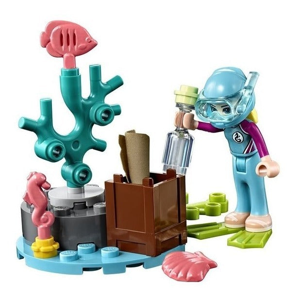 Lego Friends 41378 - Misión De Rescate De Delfines