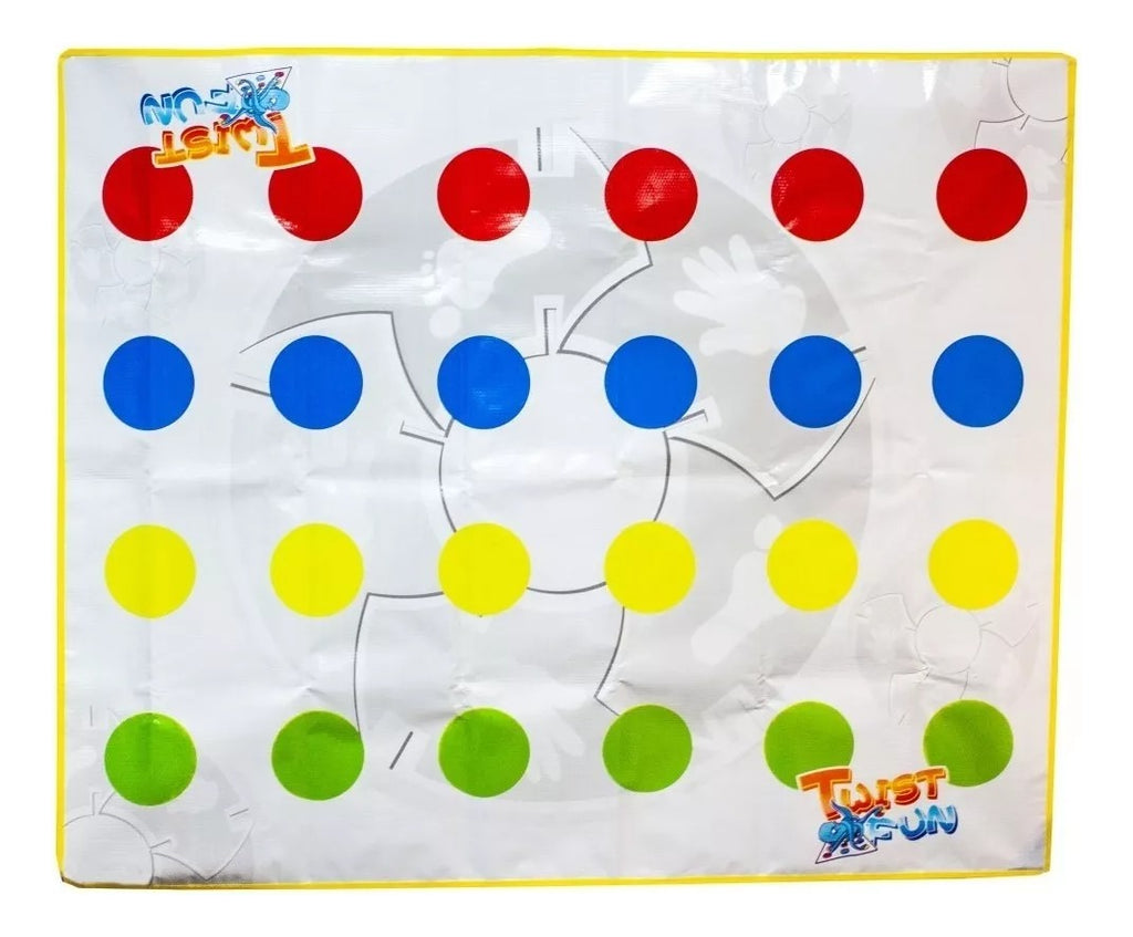 Twist Divertido Tapete De Juego