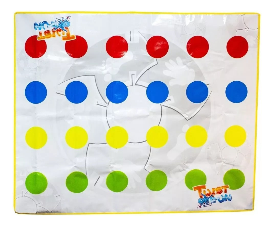 Twist Divertido Tapete De Juego