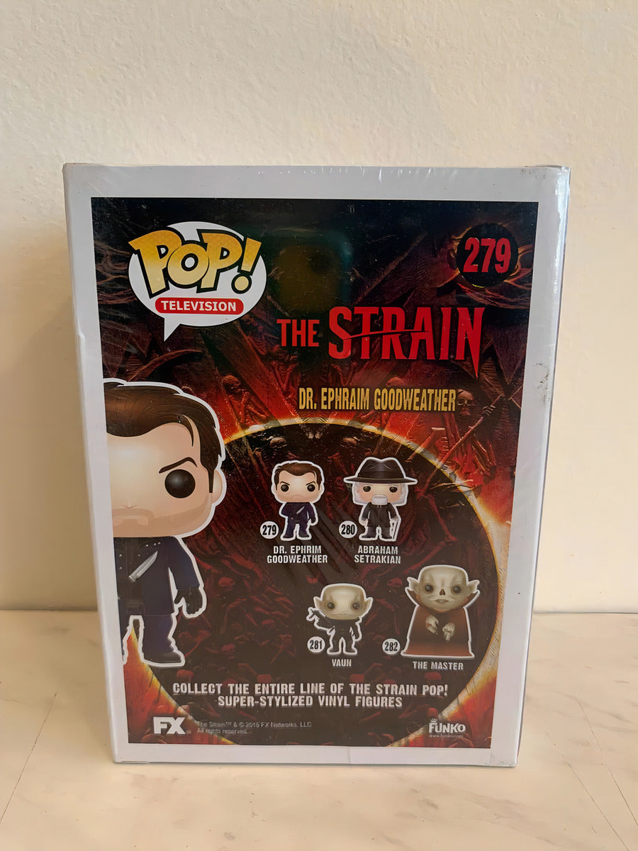 Funko Pop Television: The Strain Dr. Ephraim 279