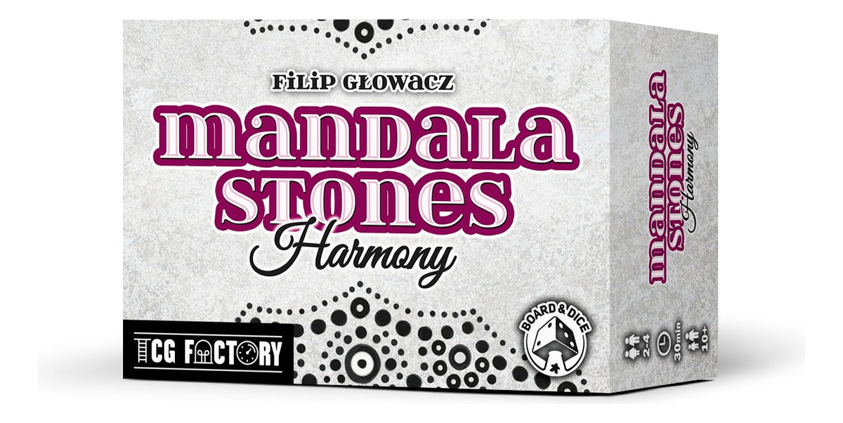 Mandala Stones Harmony Expansión Juego De Mesa Tcg Factory