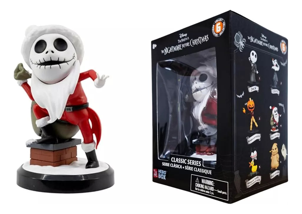 Figura Santa Jack The Nightmare Before Christmas Yume
