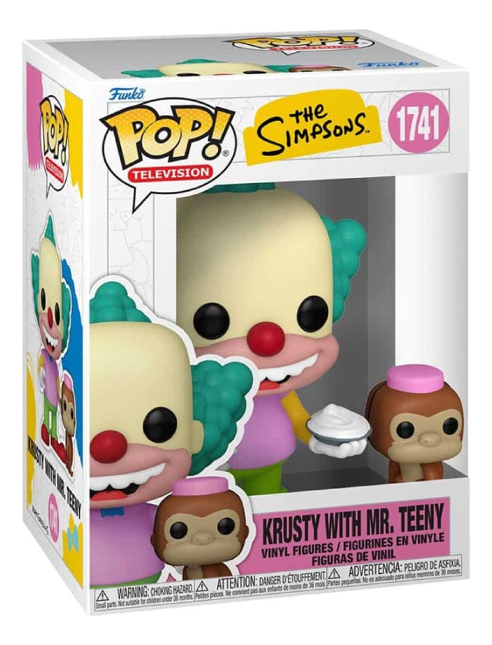Figura Fu86410 Krusty Y Tenny The Simpson Funko