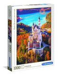 Castillo Neuschwanstein Rompecabezas 1000 Piezas Clementoni