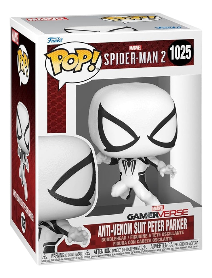 Funko Pop Games: Marvel Spider-man 2 - Peter Anti-venom