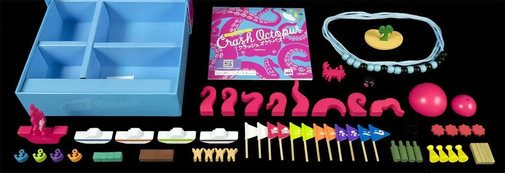Crash Octopus Juego De Mesa En Español - Sd Games