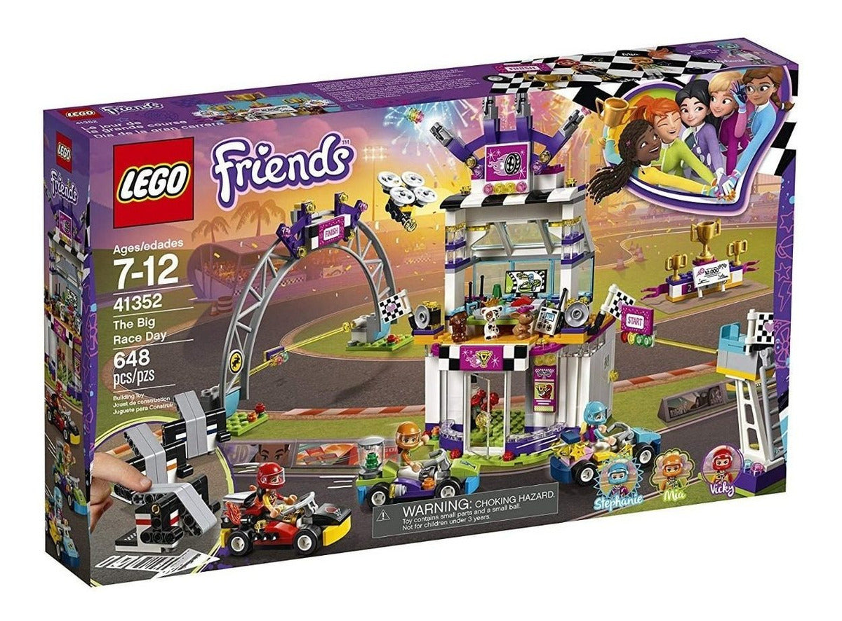 Lego 41352 Friends Día De La Gran Carrera !!
