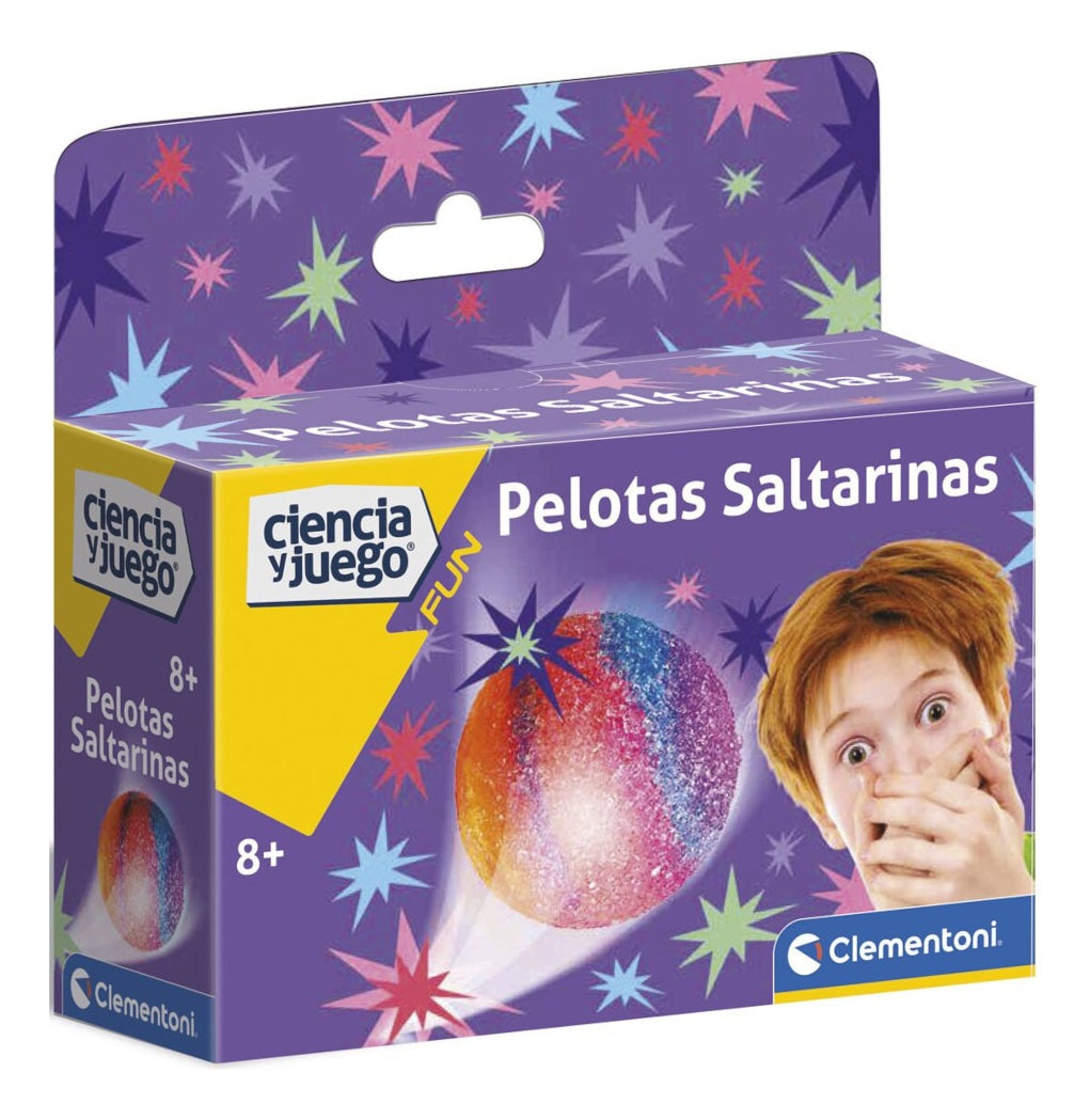 Mini Set Para Hacer Pelotas Saltarinas Clementoni