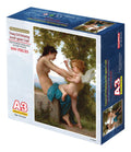 Bouguereau Chica Con Cupido Mini Rompecabezas 1000 Pza Tomax