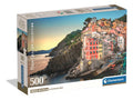 Rompecabezas 500 Piezas Riomaggiore Italia Clementoni