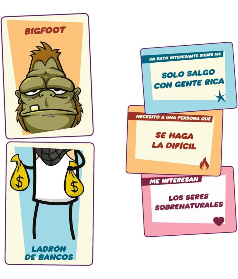 Master Dater Juego De Mesa Asmodee