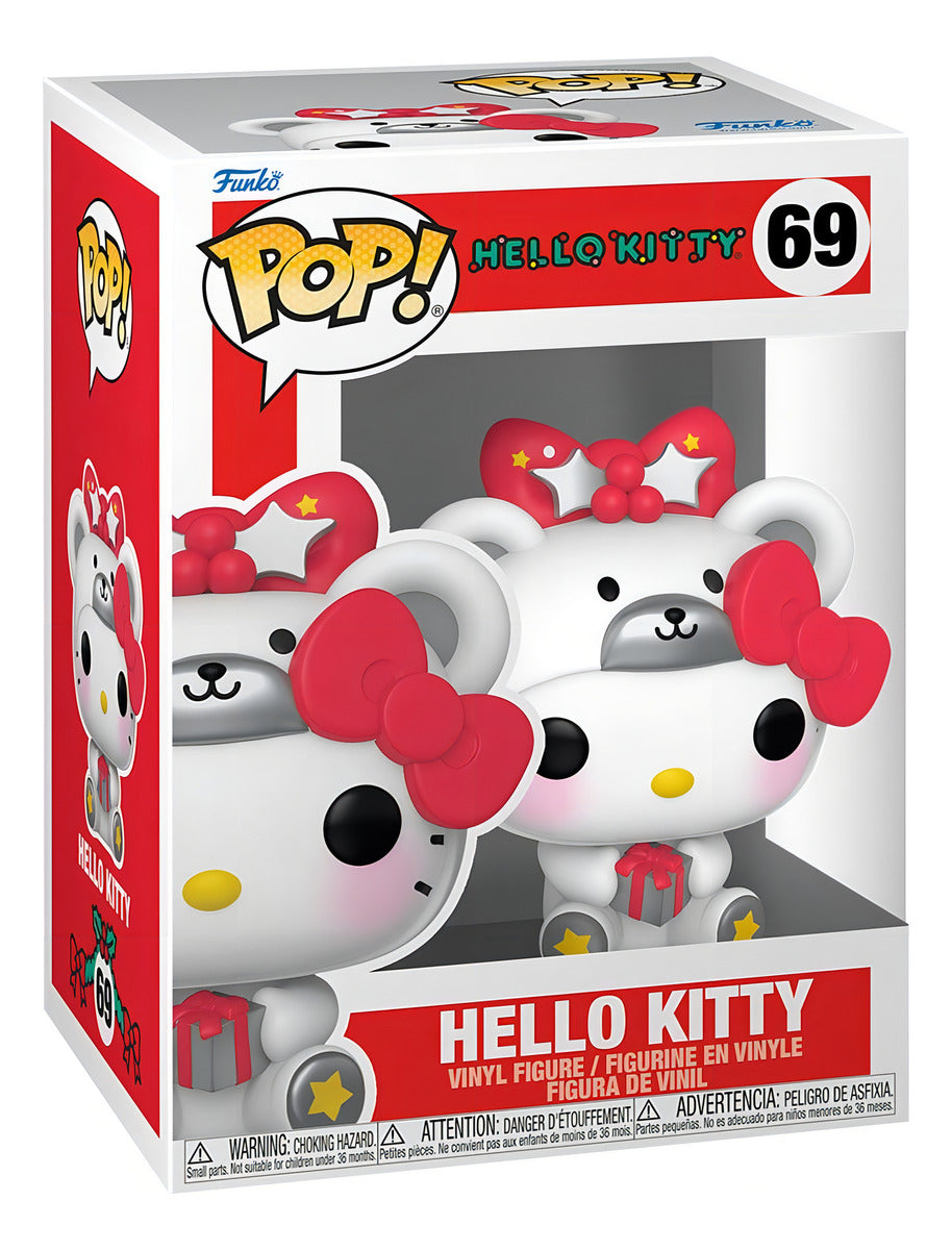 Funko Pop Hello Kitty Polar Bear #69 Sanrio Kawaii