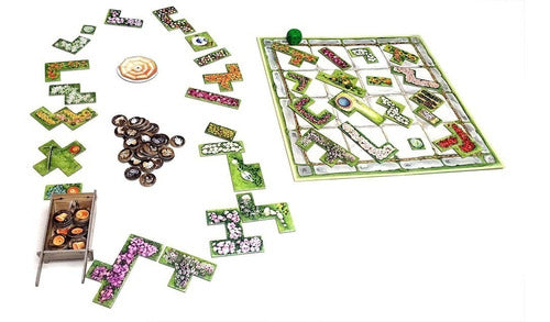 Juego De Mesa Cottage Garden Sd Garden Destrezas Idioma Español Máx 4 Jugadores
