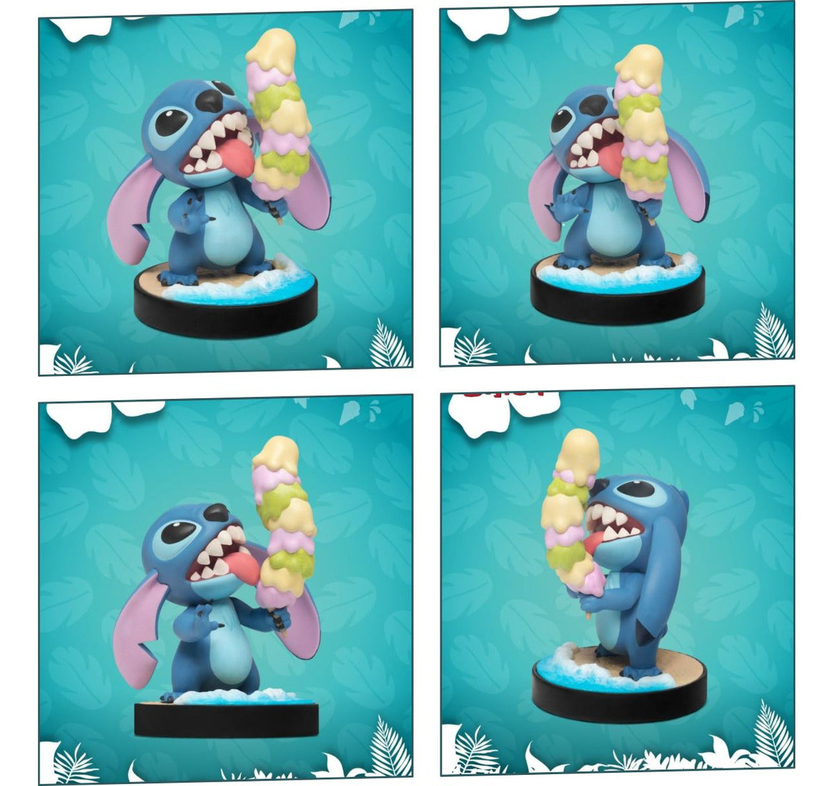 Helado Yume Hero Box De La Serie Stitch Fun, Perfecto Regalo