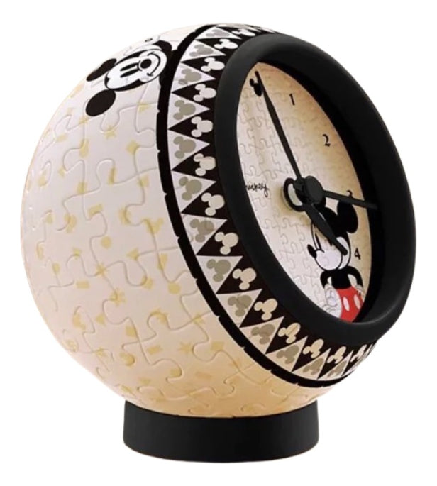 Reloj Rompecabezas Mickey Mouse 145 Pz De Plastico