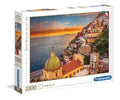 Clementoni - 39451 - Puzzle High Quality Colección - Positano - Puzzle De 1000 Piezas, Desde 14 Años, Made In Italy