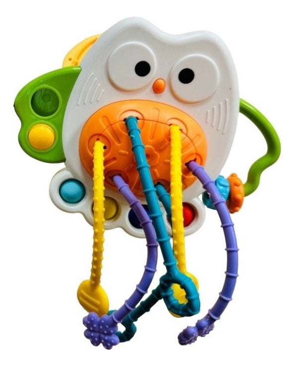 Juguete Para Bebés Búho De Actividades