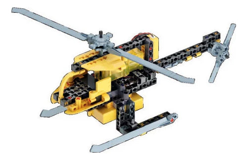 Helicoptero De Emergencia 20 Modelos Clementoni Mechanics